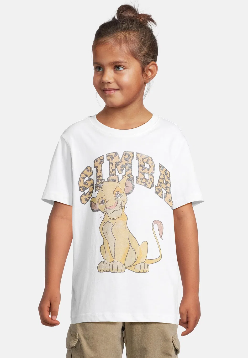 Футболка 'Simba' Mister Tee, White — фото 2
