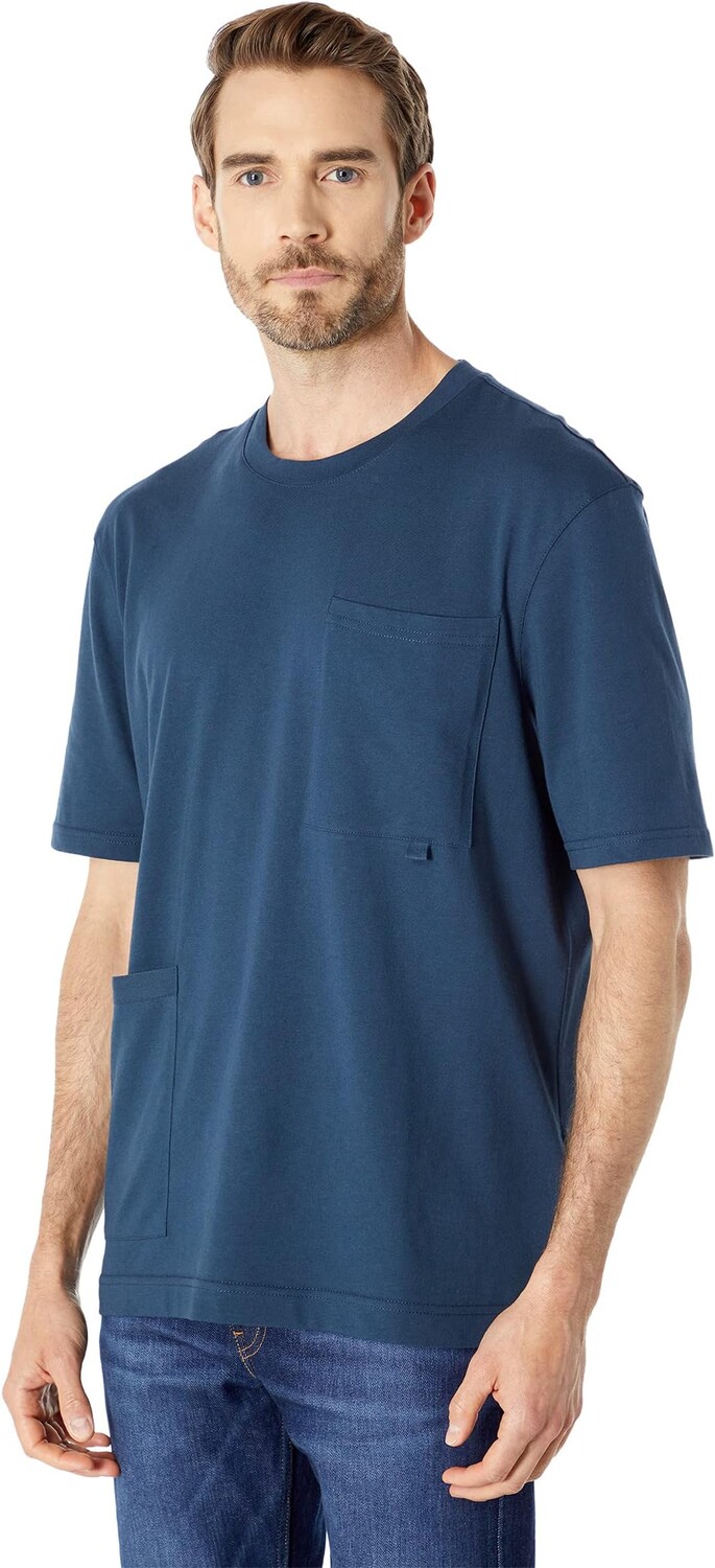 

Футболка Ted Baker Famtime Short Sleeve Multi Pocket T-Shirt, цвет Dark Grey