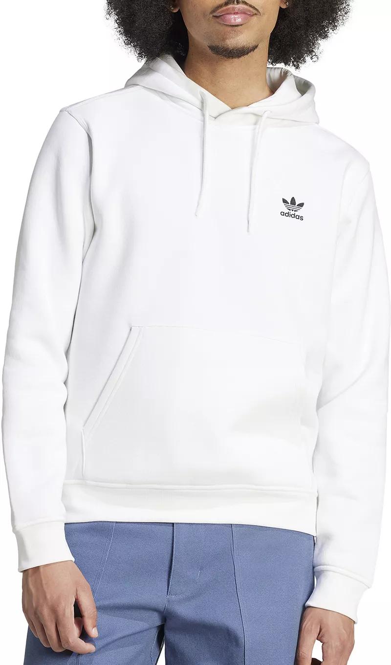 

Мужская худи с трилистником Adidas Originals Adicolor Essentials, белый