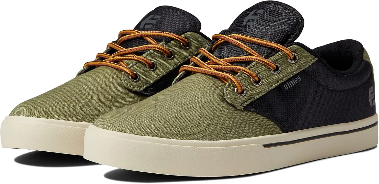 Мужские скейтбордистские кроссовки Etnies Jameson 2 Eco, Olive Grey, Black