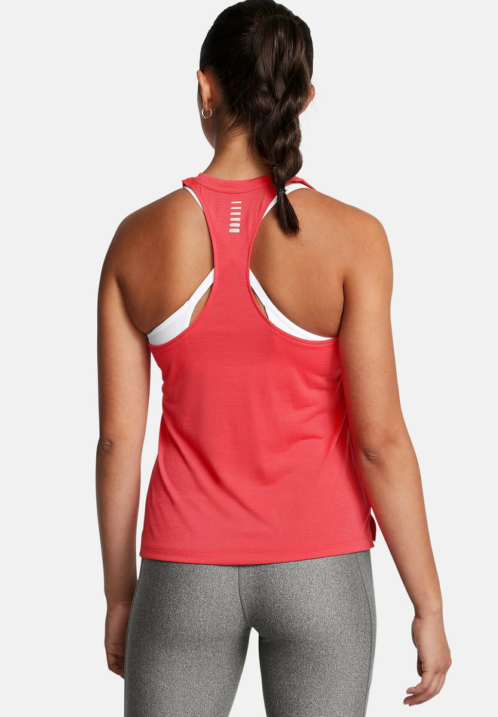 

Топ LAUNCH SINGLET Under Armour, красный