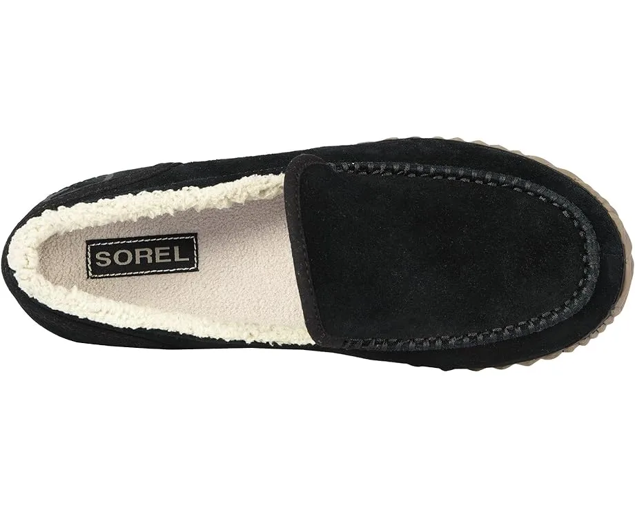 Лоферы SOREL Sorel Dude Moc, Black/Black — фото 2