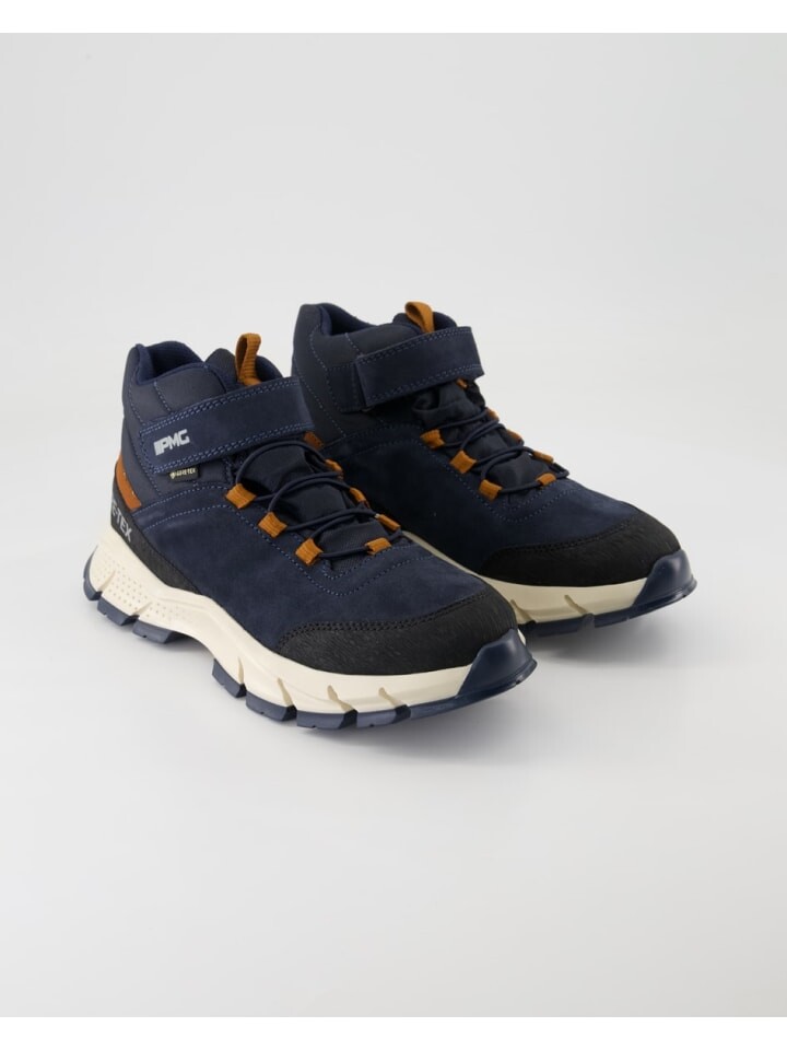 

Кроссовки на шнуровке Primigi Klettschuhe, синий
