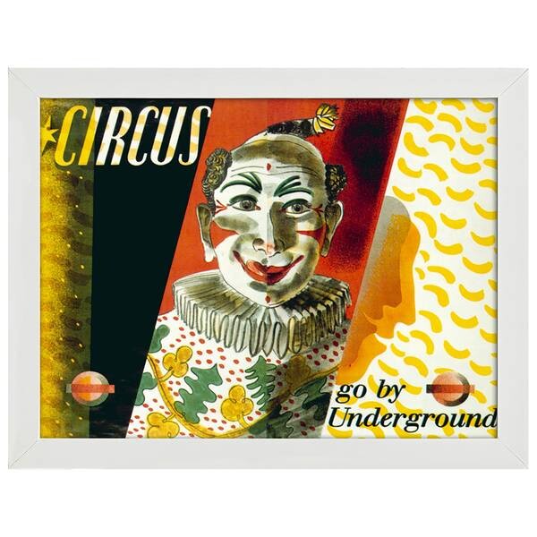 

Рамка для фотографий LegendArte Poster 1936 Circus, белый