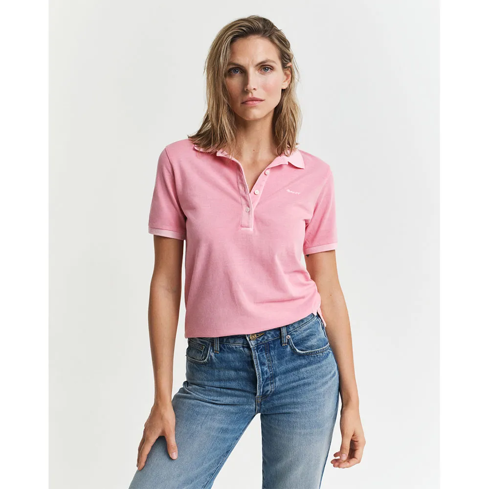 

Поло с коротким рукавом Gant 4200866, розовый