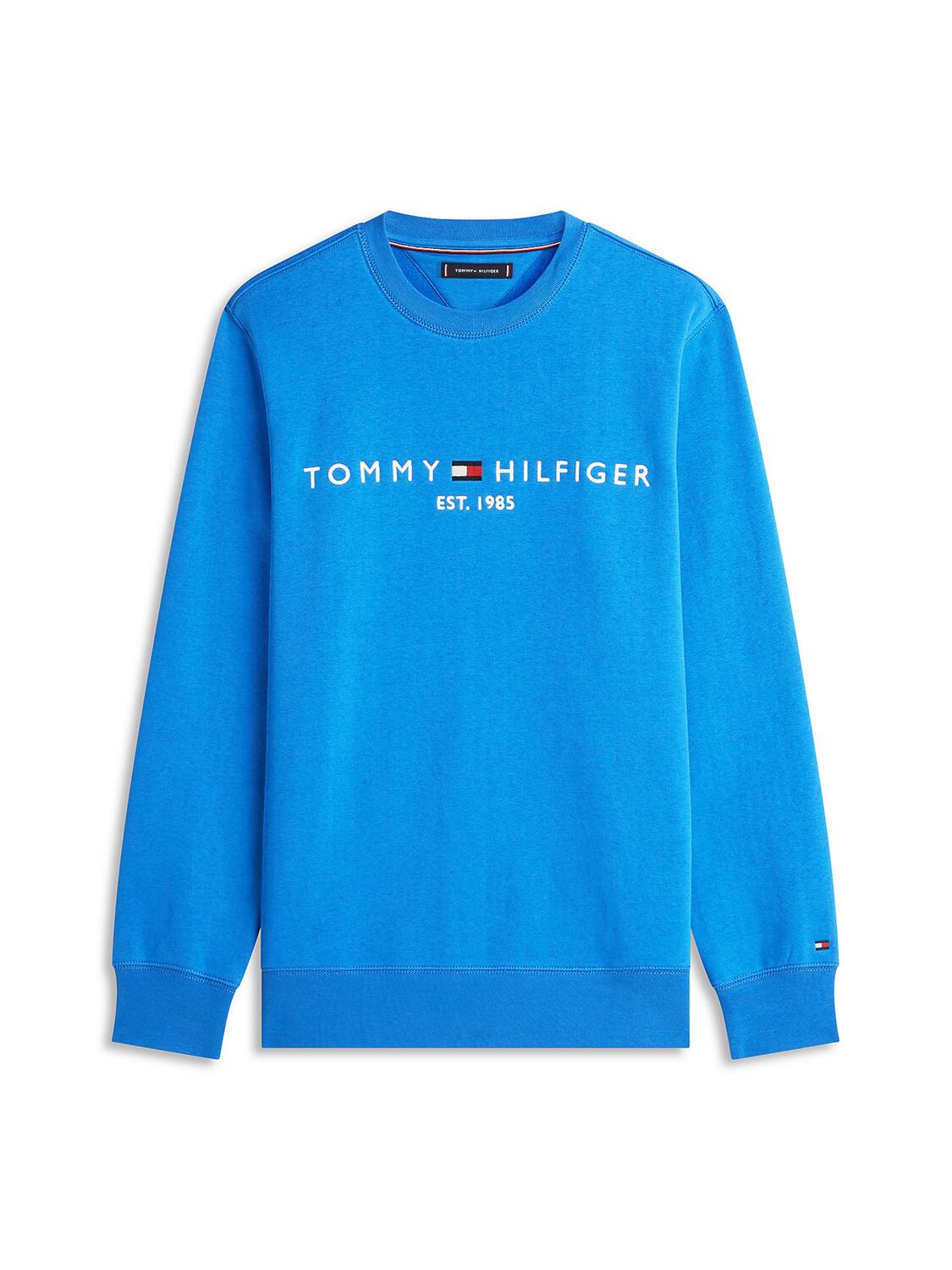 

TOMMY HILFIGER Свитшот в светло-голубом цвете, Синий, TOMMY HILFIGER Свитшот в светло-голубом цвете