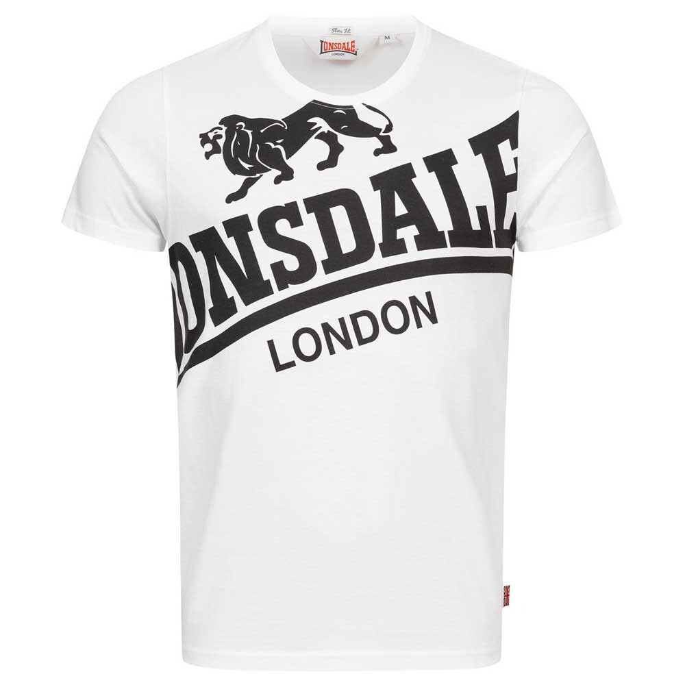

Футболка с коротким рукавом Lonsdale Symondsbury, белый