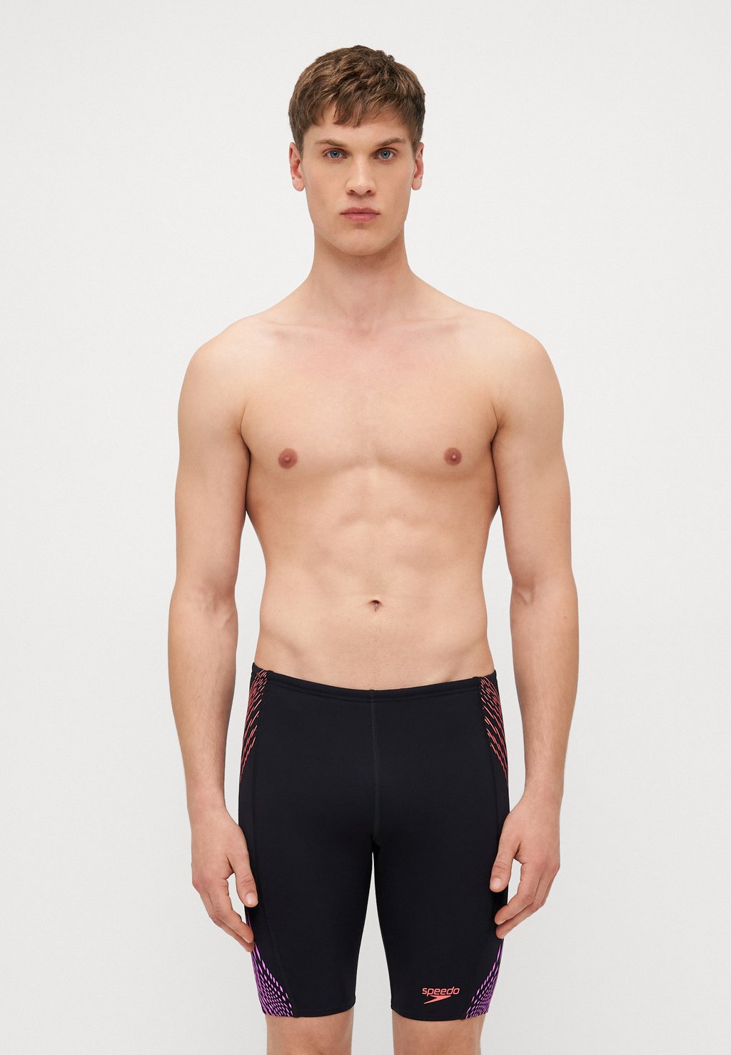

Шорты для плавания MENS TECH PANEL JAMMER Speedo, черный