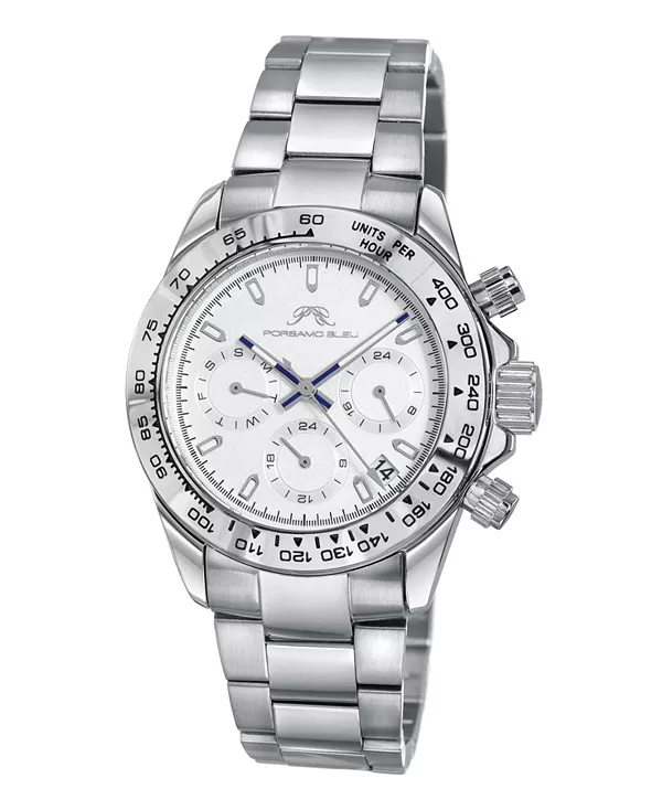 

Женские часы Alexis с браслетом из нержавеющей стали 921aals Porsamo Bleu, silver