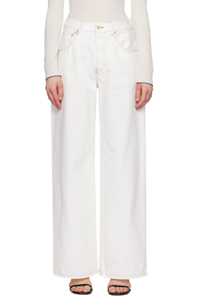 

Джинсы Off-White 'The wide de-Nîmes' JACQUEMUS