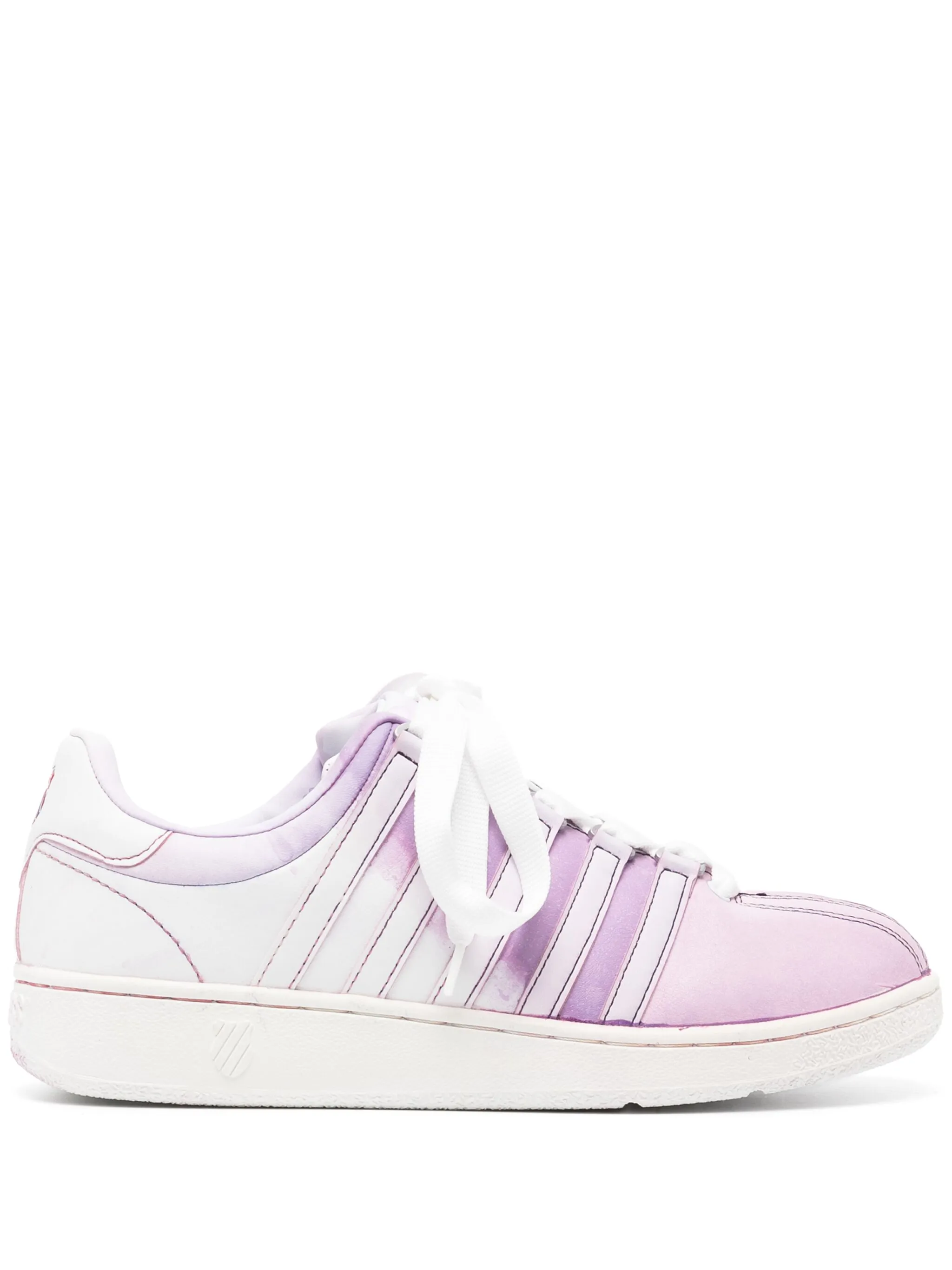 

Кроссовки с выбеленным эффектом Stain Shade, фиолетовый