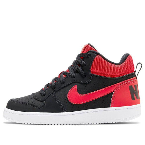 

Кроссовки Court Borough Mid кроссовки красные Nike, черный