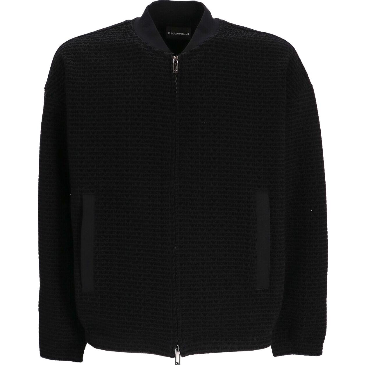 

Свитшот мужской черный EMPORIO ARMANI