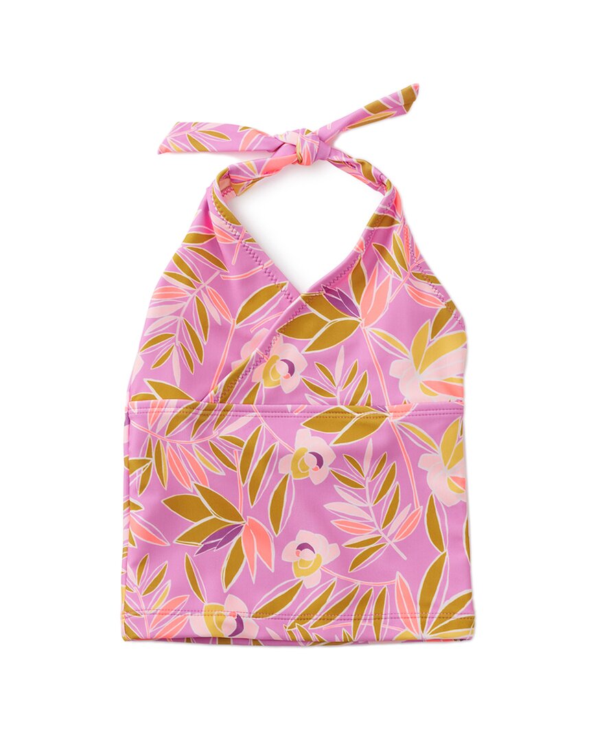 

Купальный топ Tea Collection Tie-Tankini, розовый