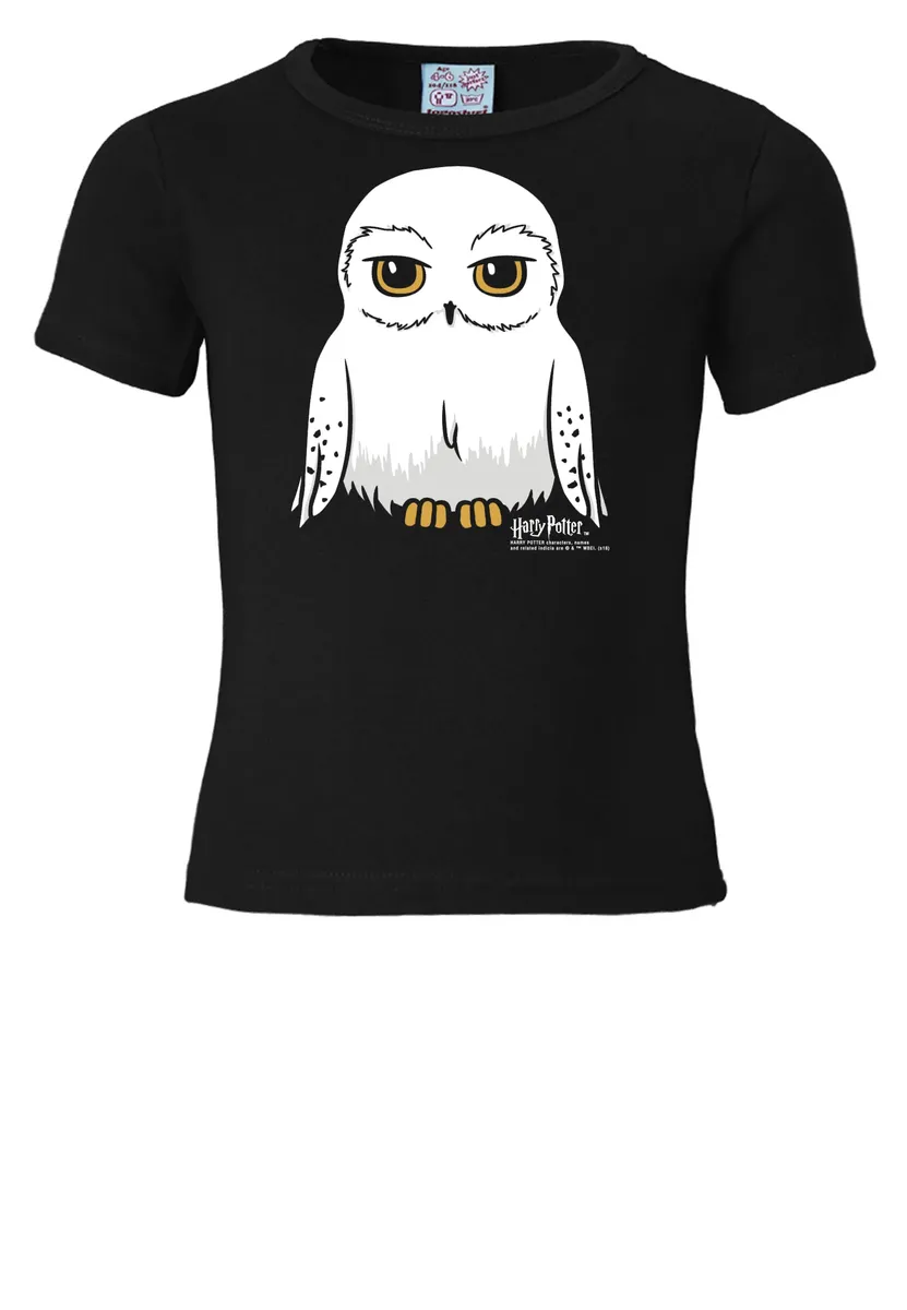 

Футболка Logoshirt "Гарри Поттер - Хедвиг" с принтом "Хедвиг", черный