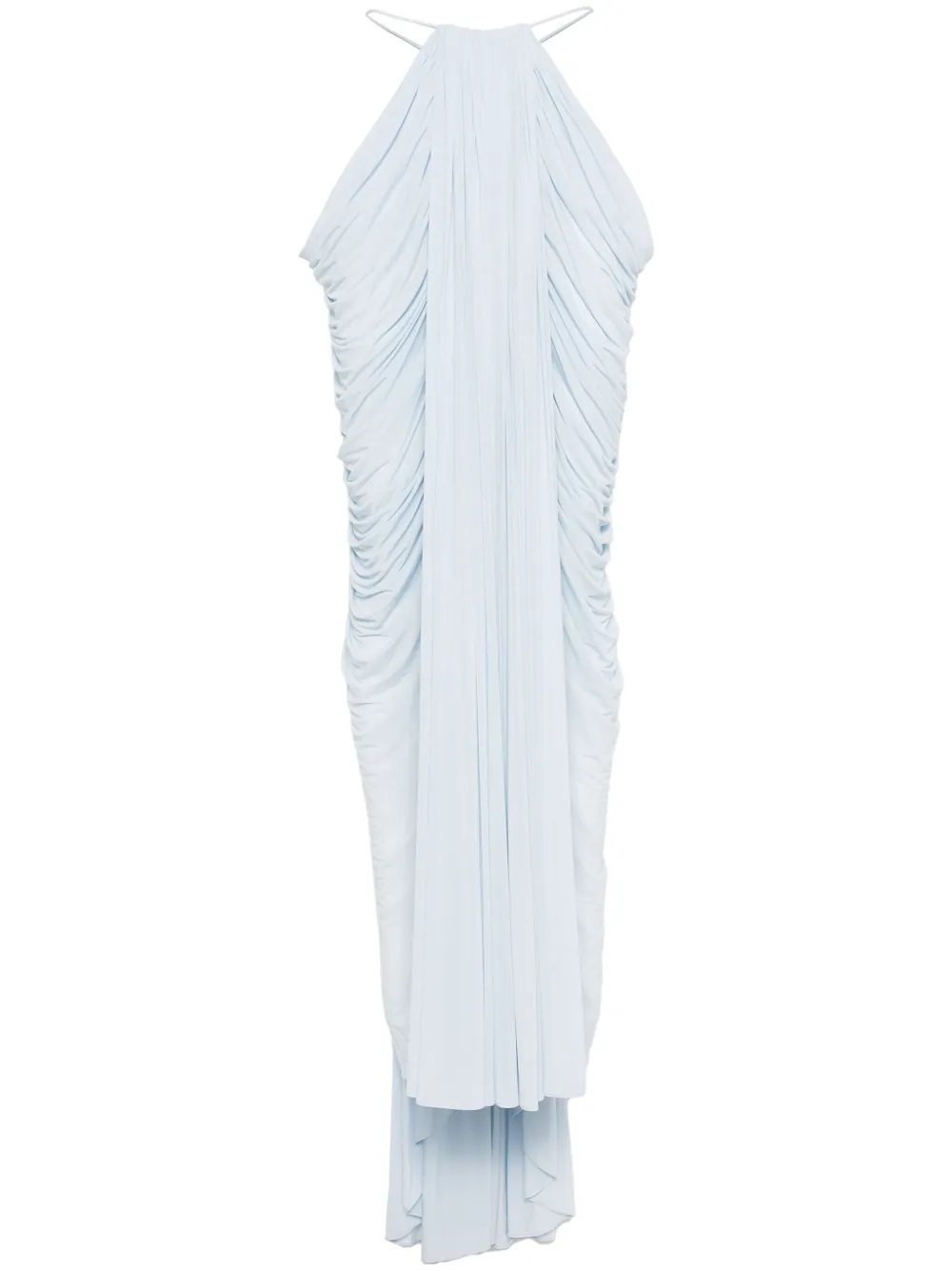 

Юбка макси Caryatid Burc Akyol, синий