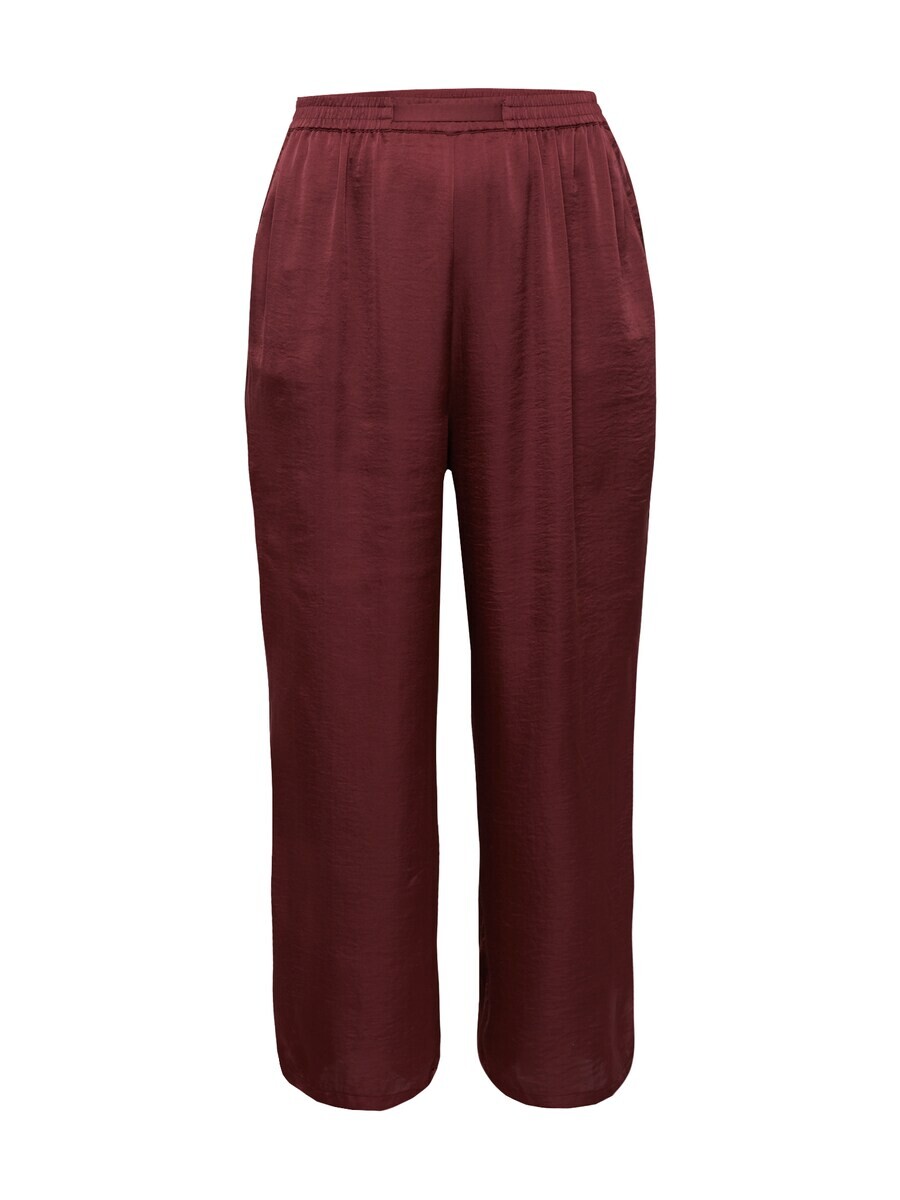 

Тканевые брюки Guido Maria Kretschmer Curvy Wide leg Pants Lydia, бордовый
