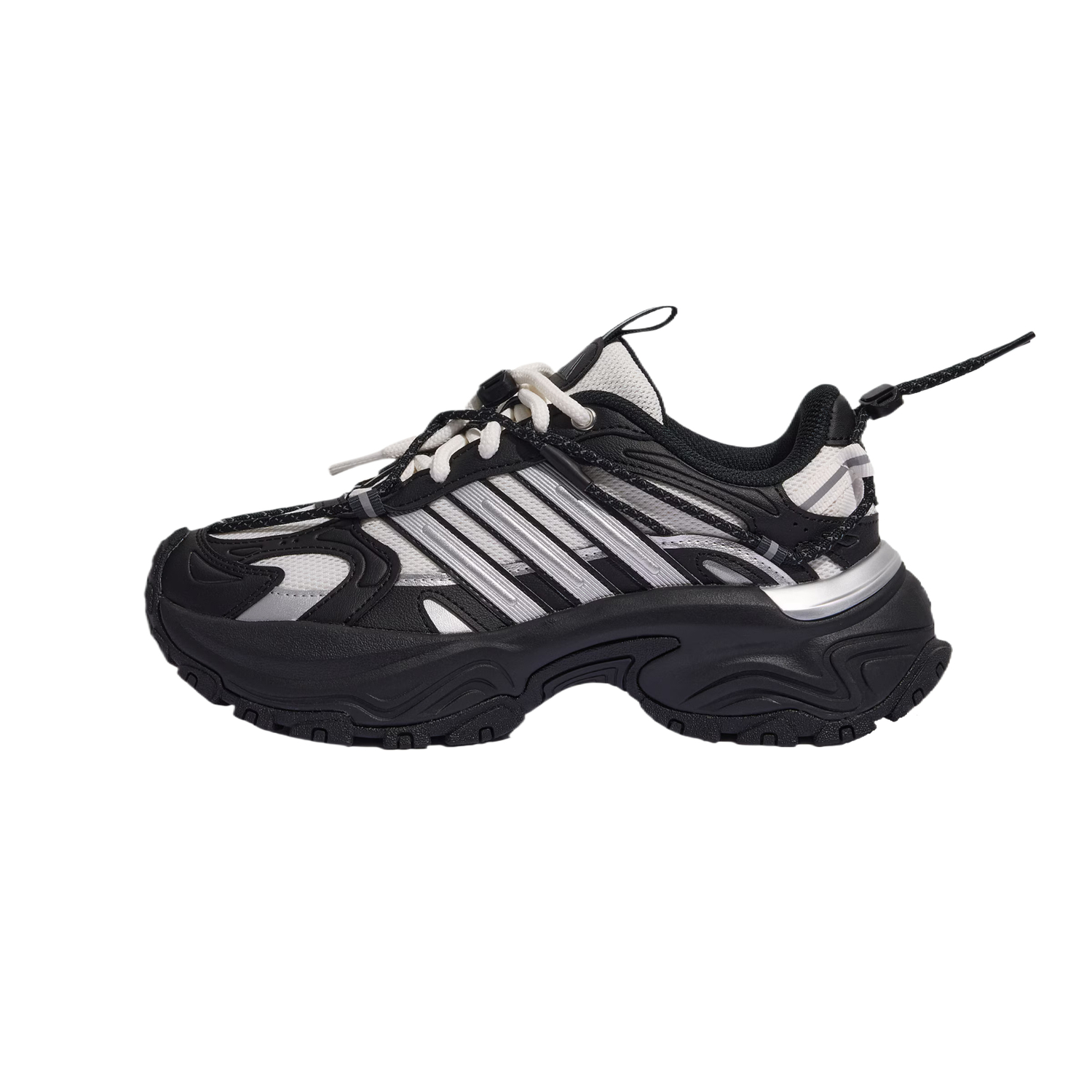 

Adidas Толстые кроссовки SHADOW FEVER унисекс черные, цвет Black