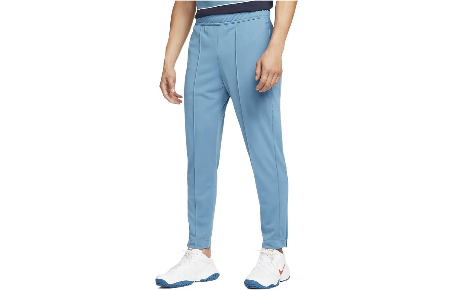 

Трикотажные спортивные штаны мужские синие Nike, синий