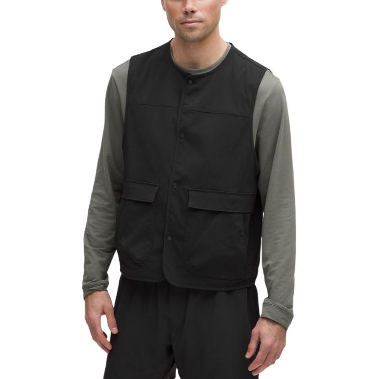 

Lululemon Мужская жилетка, Black/BLK