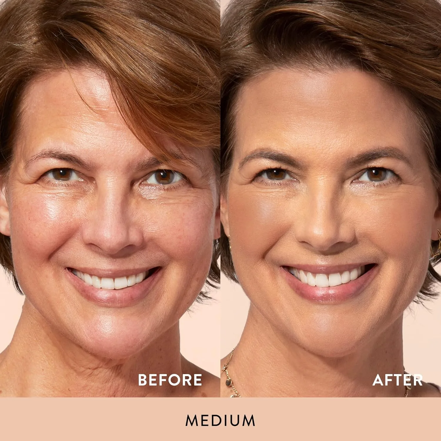 Универсальная кисть для бронзера Laura Geller New York Bronze-n-Brighten, средняя и классическая., Medium + Classic Bronzer Brush — фото 2