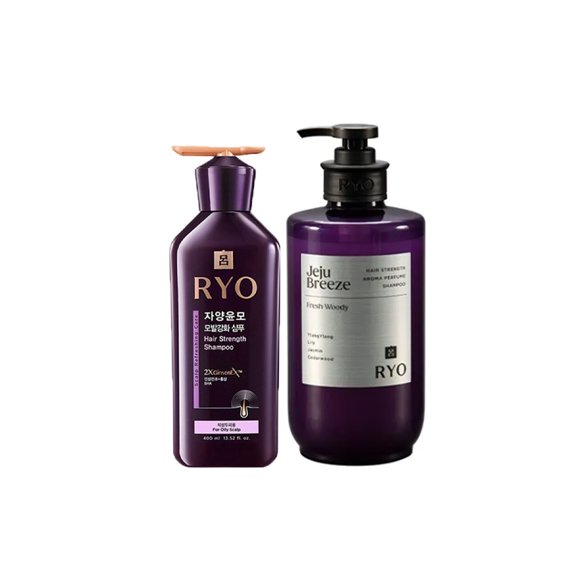 

Ryo Шампунь для контроля жирности волос Olive Oil