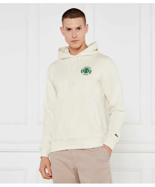 

Толстовка Classic fit Lacoste, бежевый