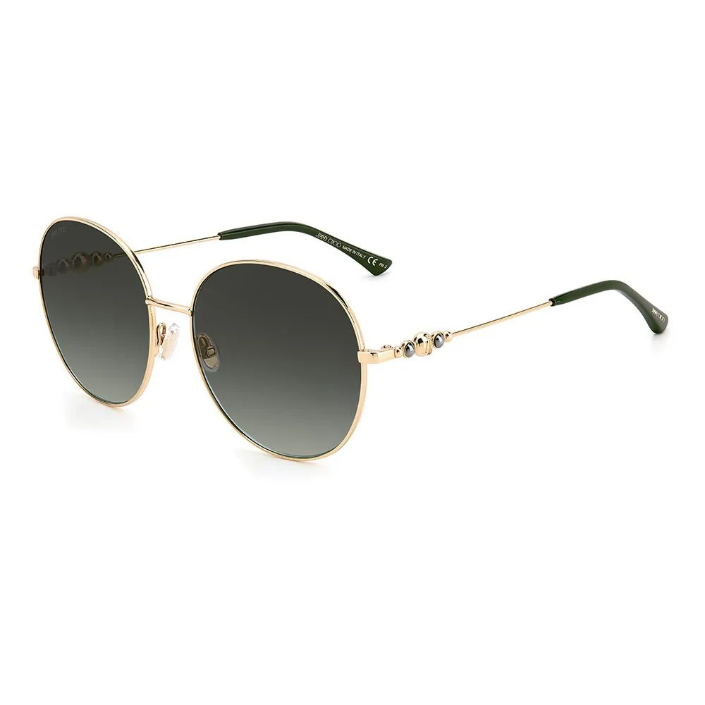 

Солнцезащитные очки Jimmy Choo BIRDIESPEFIB woman, зеленый
