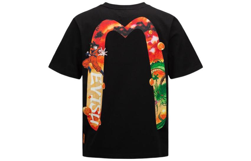 

Футболка с совместным брендом X Dragon Ball Z унисекс Evisu, черный