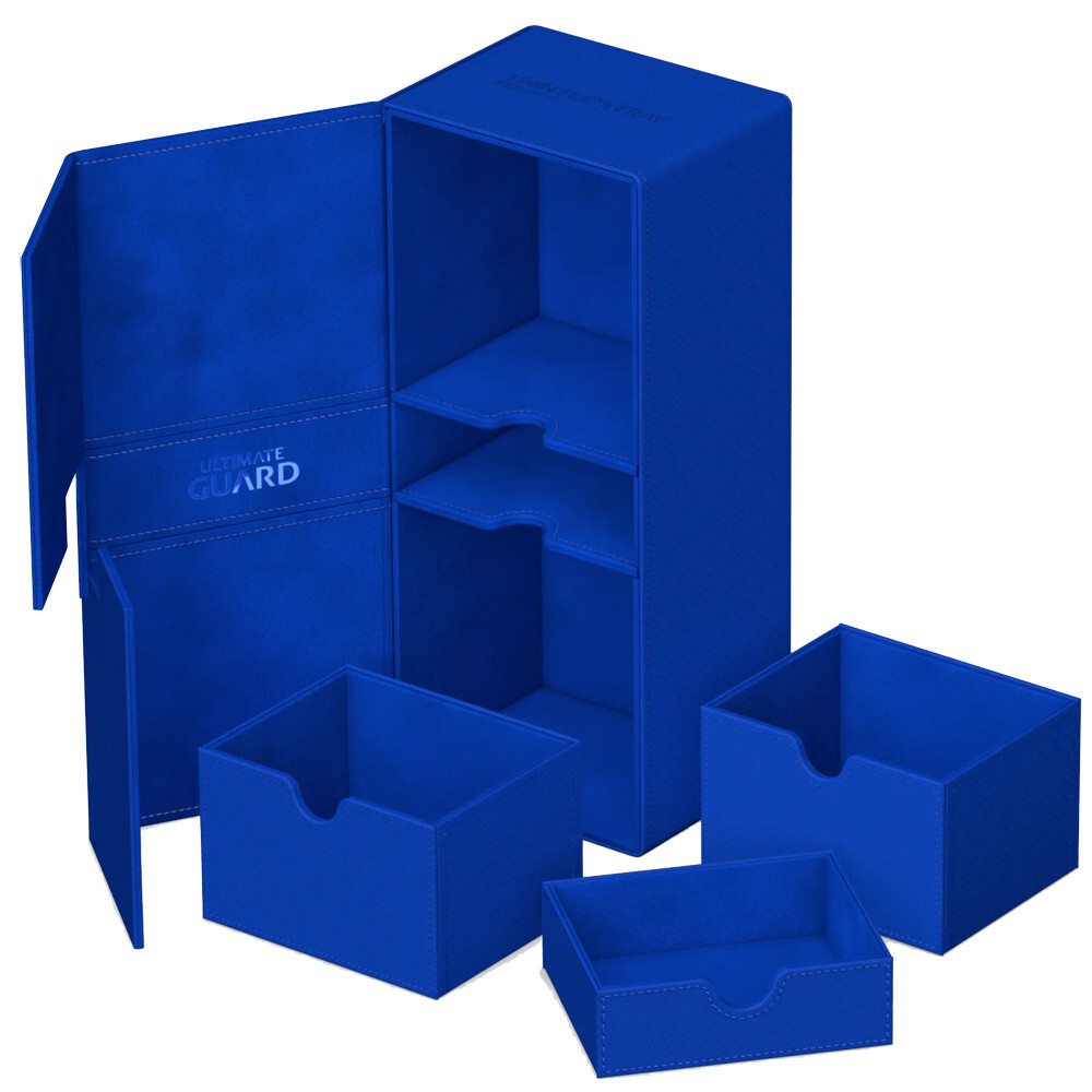 

Аксессуары Ultimate Guard Twin Flip'n'Tray 266+ Monocolor: Blue