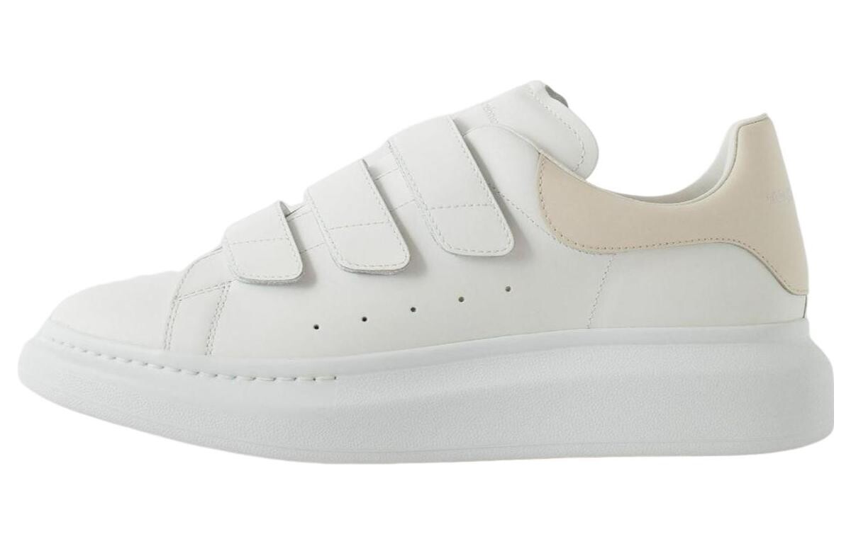 

Кроссовки мужские Alexander Mcqueen, кремовый / белый
