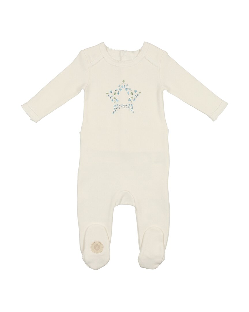 

Mon Tresor Star-Struck Footie, белый