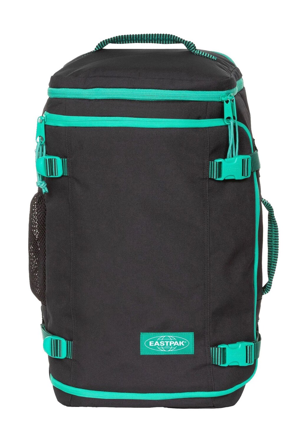 

Дорожный рюкзак, отделение для ноутбука, компрессионные ремни, 29 литров EASTPAK, цвет Kontrast Stripe