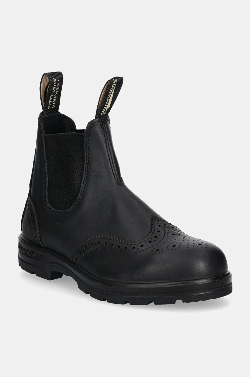 Ботинки челси из кожи Blundstone, черный