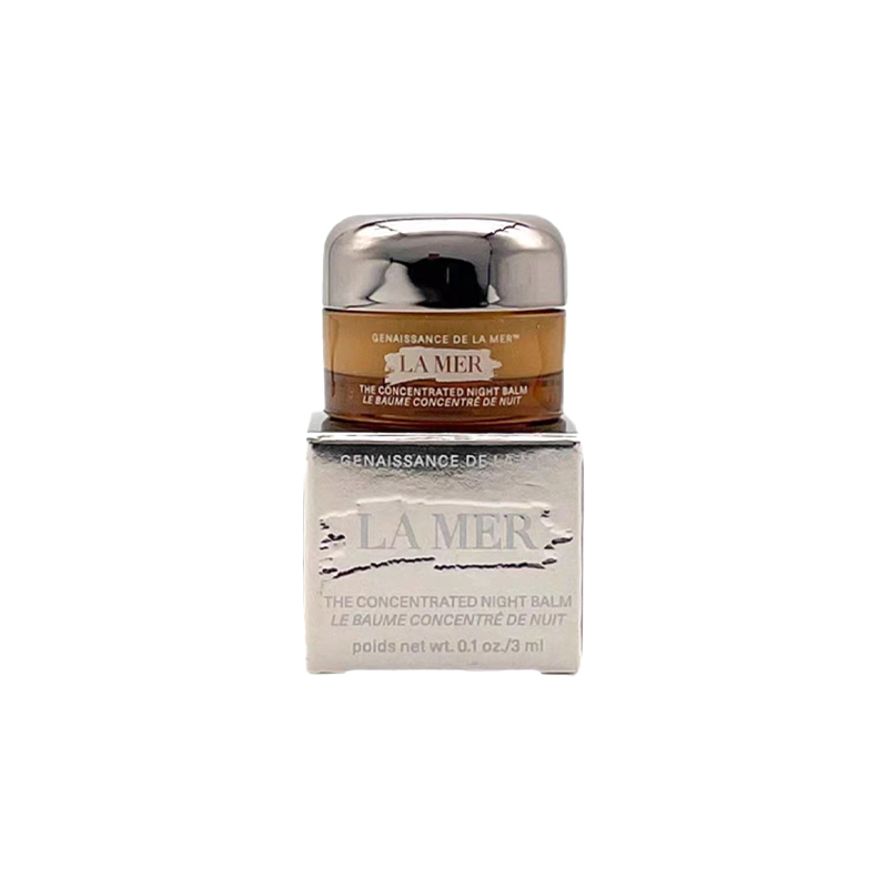 LA MER Набор пробников восстанавливающего крема HAILANZHIMI Gilded Night Repairing Cream, пробный размер, увлажняющий и питающий, 3 мл — фото 3