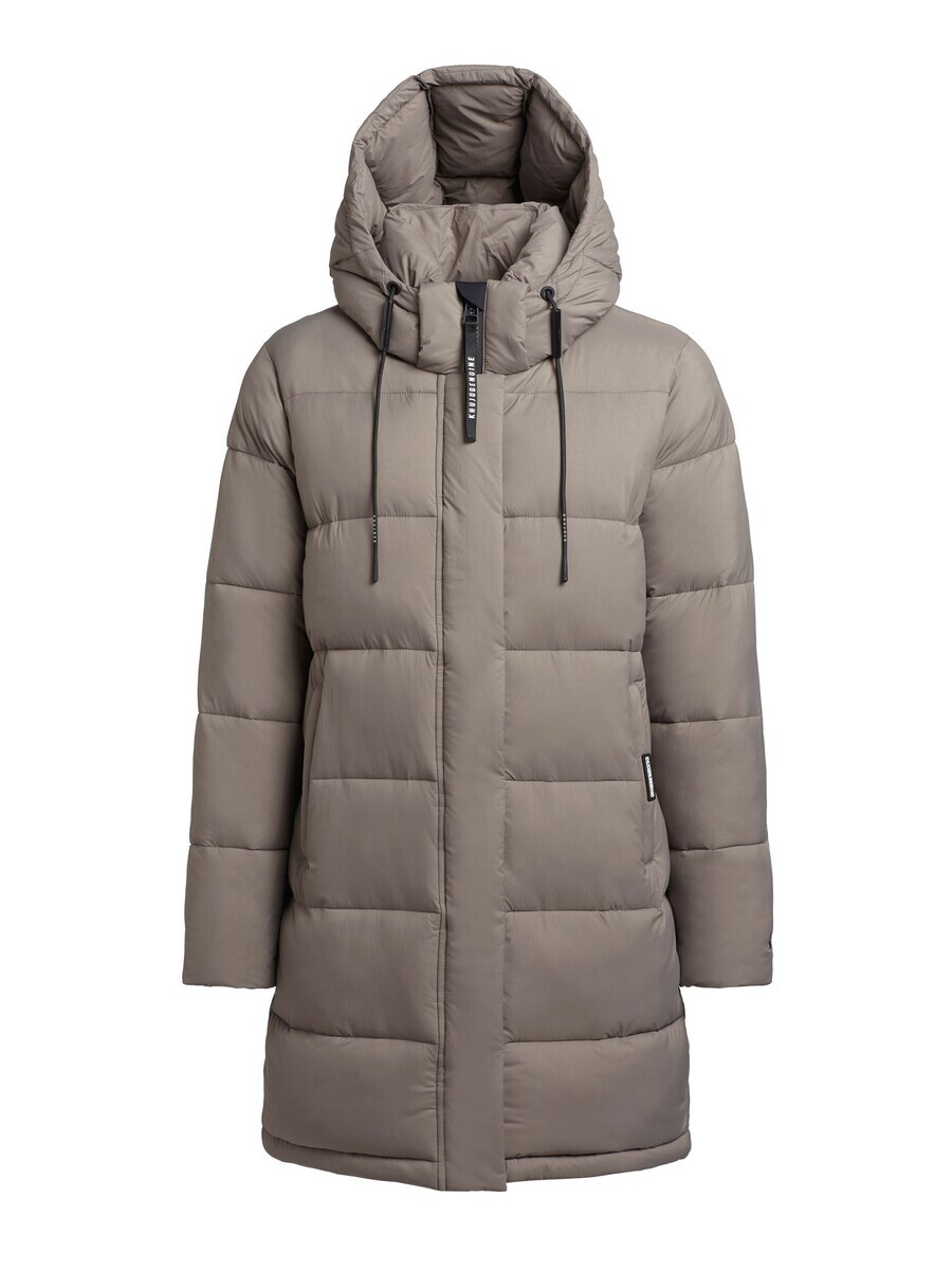 

Зимнее пальто khujo Winter Coat WORD2 MATT, коричневый
