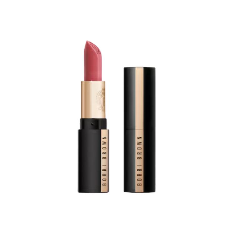 BOBBI BROWN Легкая подкладка из флиса, черная туба, Luxury Gold Velvet, помада Soft Matte Natural Long Lasting 3,5 г — фото 4