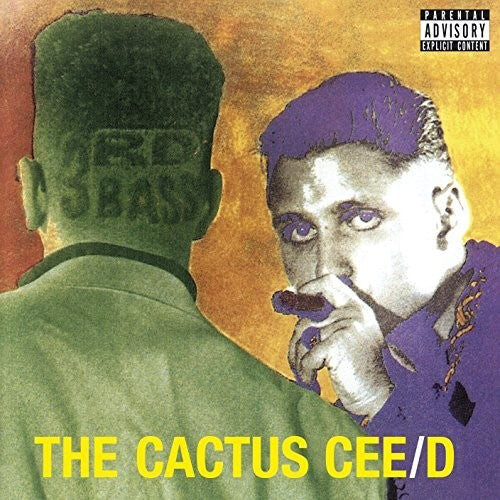 

CD диск 3rd Bass: Cactus Cee/D