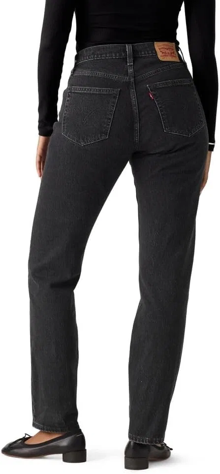 Женские джинсы Levi's 501 Curve, черный — фото 2