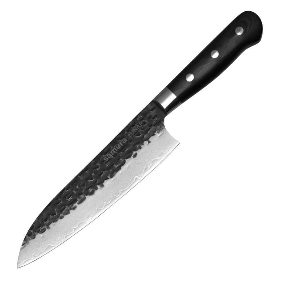 

Кухонный нож Samura Pro-s Lunar Santoku 18см SPL0095