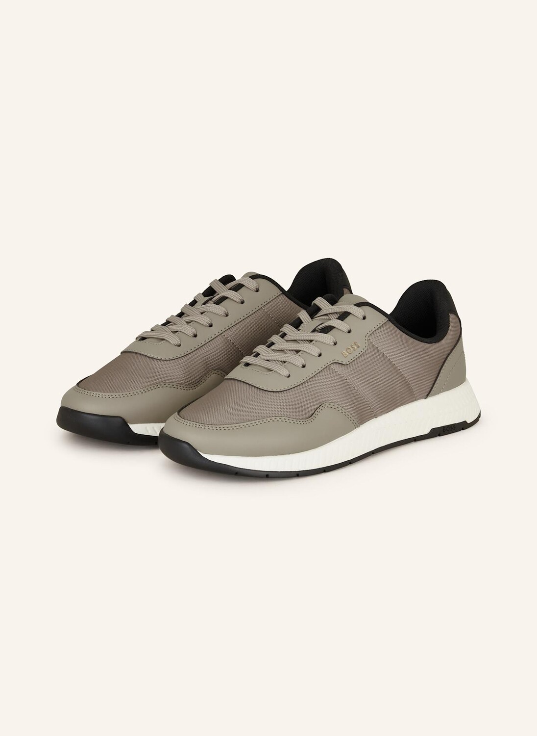 

Кроссовки titanium_runn BOSS, серый