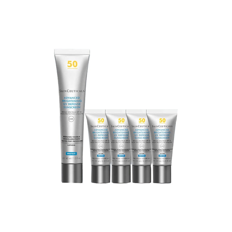 

Skinceuticals Набор сывороток для сияния кожи Little Silver Umbrella Zhencai Radiance Serums с защитой от солнца и поддержкой груди, отбеливающим и увлажняющим эффектом