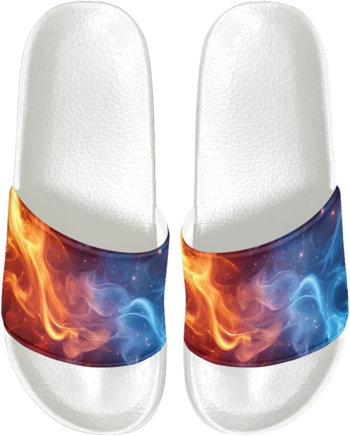 

Мужские повседневные сандалии-тапочки Jrysaedy для улицы и дома, белая подошва, для пляжа, бассейна и душа