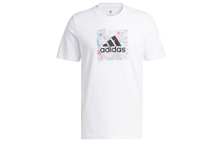 

Футболка мужская белая Adidas, белый