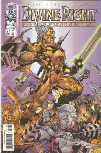 

Divine Right: The Adventures of Max Faraday #2 October 1997 (Image Comics)