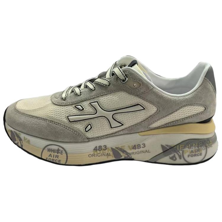 

PREMIATA Низкие повседневные туфли Moerun Slip Resistant, мужские, бежевые, умбра