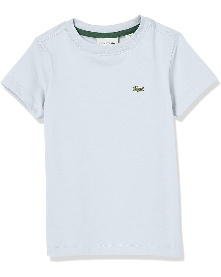 

Футболка Lacoste Kids Short Sleeve Jersey Tee, цвет Phoenix Blue