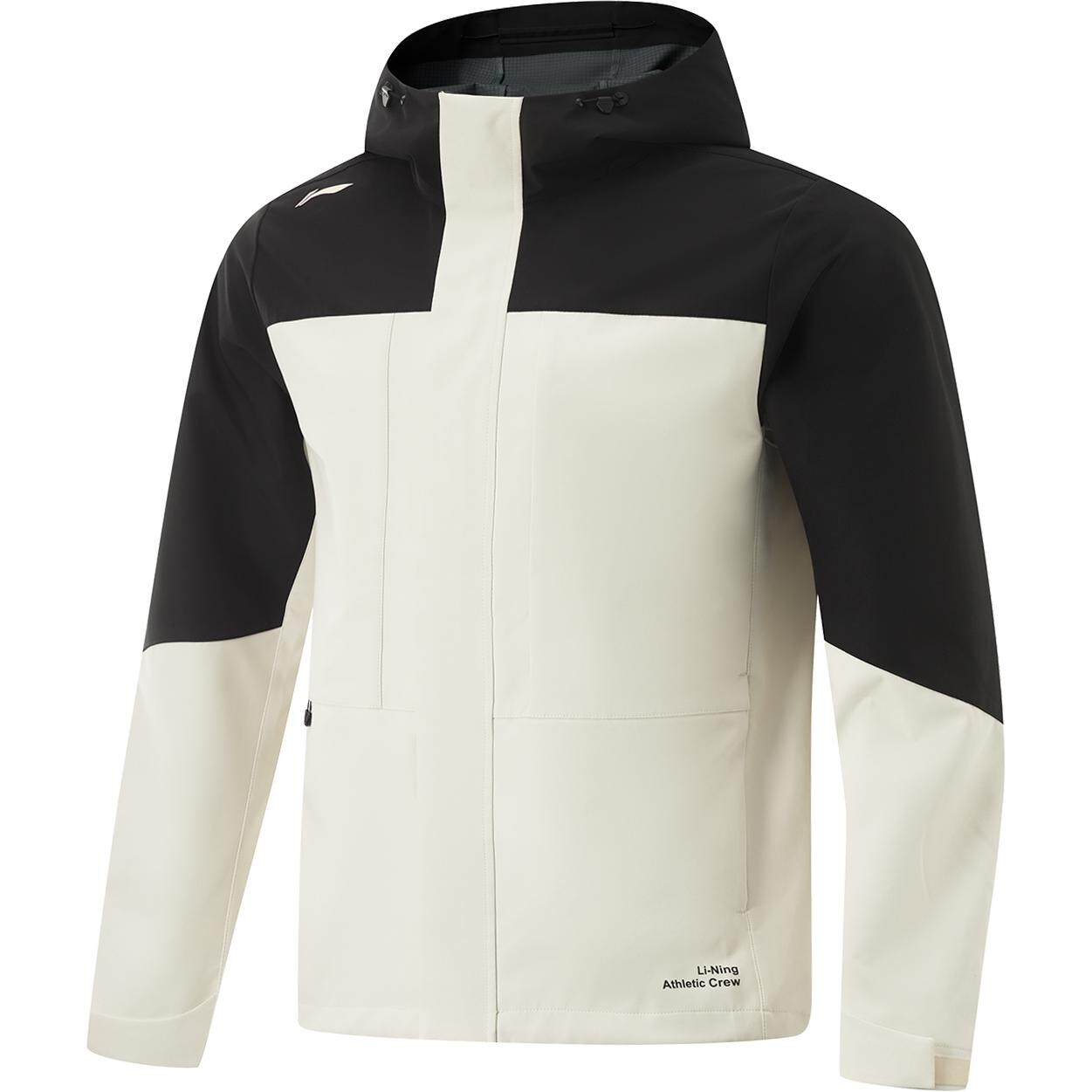

Тренчкот Fitness Series Men Black/Rock White/Grey Lining