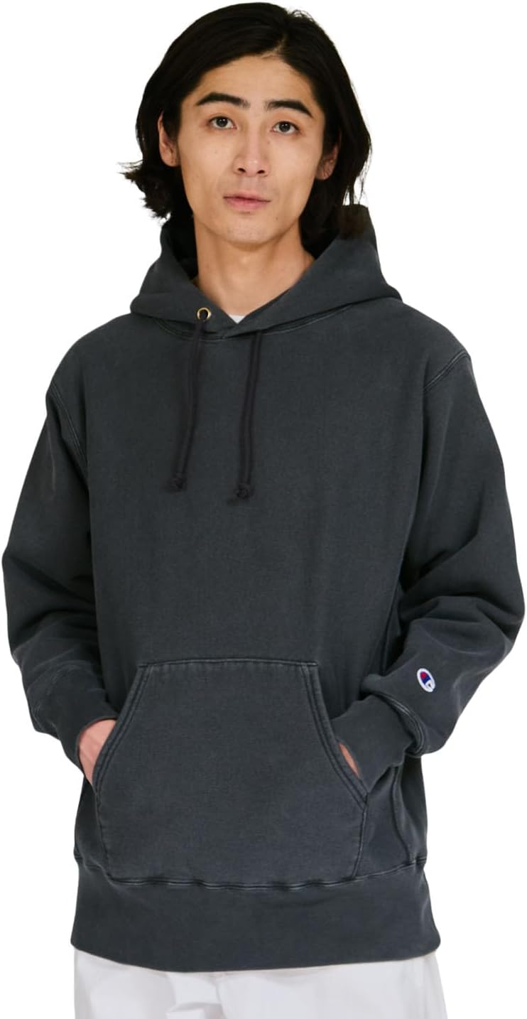 

Мужская толстовка Champion с одним логотипом, базовая модель C3-C118, черный