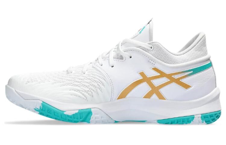 

Баскетбольные кроссовки Asics Unpre Ars Low унисекс, White-cyan